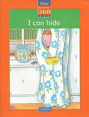 Tapa de New Reading 360 Reader Level 2 Book 3 I Can Hide