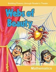Tapa de Webs of Beauty: Grades 1-2 (Building Fluency Through Reader's Theater)