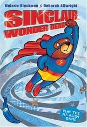 Tapa de Sinclair Wonder Bear (Blue Bananas)