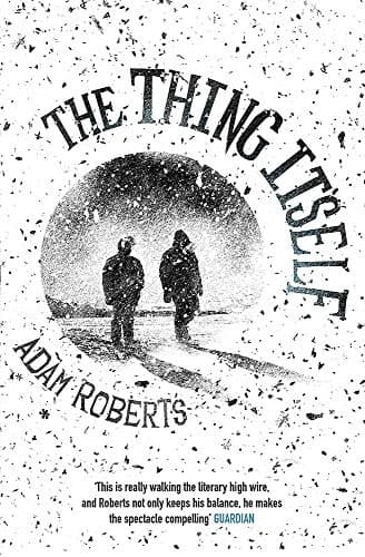 Tapa de The Thing Itself