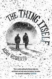 Tapa de The Thing Itself