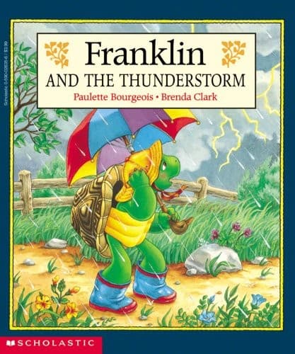 Tapa de Franklin And The Thunderstorm