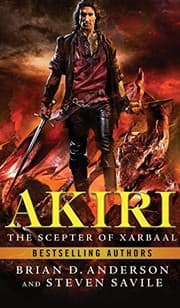 Tapa de Akiri: The Scepter Of Xarbaal