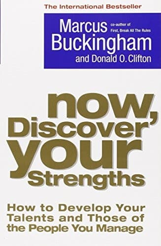 Tapa de Now, Discover Your Strengths