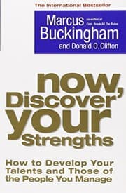 Tapa de Now, Discover Your Strengths