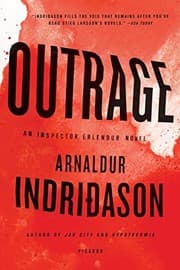Tapa de Outrage: An Inspector Erlendur Novel (An Inspector Erlendur Series)