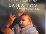 Tapa de Laila Tov A bedtime poem for babies