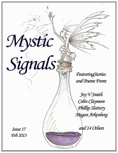 Tapa de Mystic Signals - Issue 17