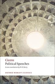 Tapa de Political Speeches (Oxford World's Classics)