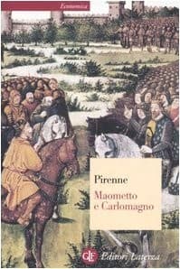 Tapa de Maometto e Carlomagno