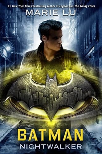 Tapa de Batman: Nightwalker (DC Icons Series)