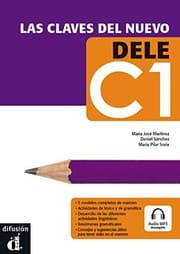 Tapa de LAS Claves Del Nuevo Dele: Libro + CD C1 (Spanish Edition)