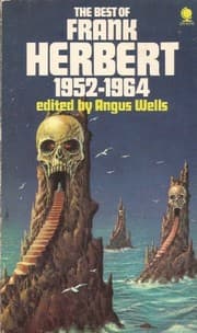 Tapa de THE BEST OF FRANK HERBERT - Book (1) One: 1952 - 1964: Looking for Something; Ni