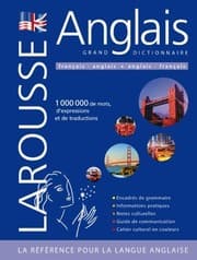 Tapa de grand dictionnaire français-anglais / Anglais - Francais (Larousse) (French and English Edition)