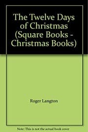 Tapa de The Twelve Days of Christmas (Square Books - Christmas Books)