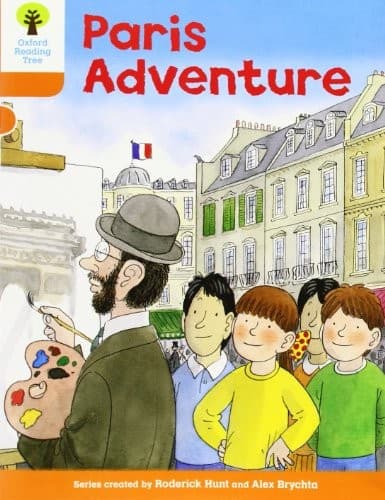 Tapa de Paris Adventure