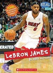 Tapa de Lebron James (Real Bios)