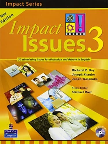 Tapa de Impact Issues Level 3 Student Book w/CD