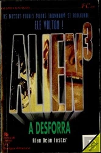 Tapa de Alien III - a Desforra (Portuguese Edition)