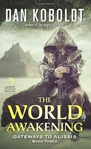 Tapa de The World Awakening (Gateways to Alissia)
