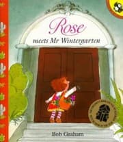 Tapa de Rose Meets Mr Wintergarten (Picture Puffin)