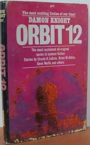 Tapa de Damon Knight's Orbit 12