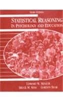 Tapa de Statistical Reasoning in Psychology and Education