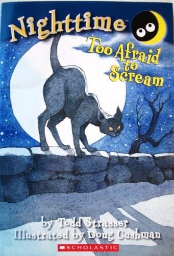 Tapa de NightTime: Too Afraid to Scream