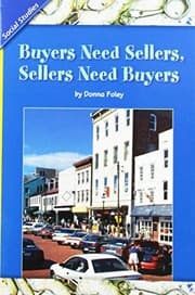 Tapa de HISTORY SOCIAL SCIENCE 2006 CONTENT READER GRADE 2: BUYERS NEED SELLERS