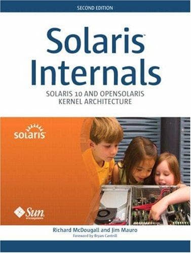 Tapa de Solaris Internals(TM)