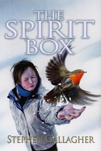 Tapa de The Spirit Box