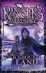 Tapa de The Icebound Land : Rangers Apprentice No. 3