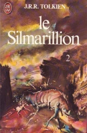 Tapa de The Silmarillion. 2/3