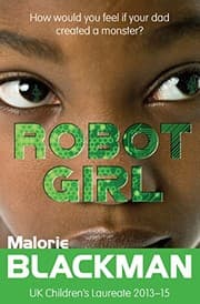 Tapa de Robot Girl