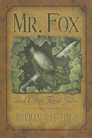 Tapa de Mr. Fox and Other Feral Tales