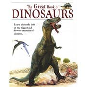 Tapa de The Great Book of Dinosaurs