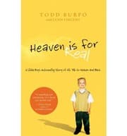 Tapa de Heaven Is for Real: A Little Boy's Astounding Story of His Trip to Heaven and Back   [HEAVEN IS FOR REAL -LP] [LARGE PRINT] [Paperback]