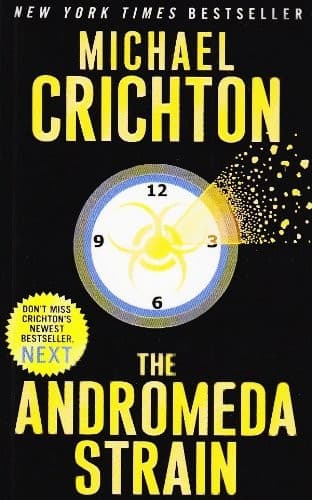 Tapa de The Andromeda Strain