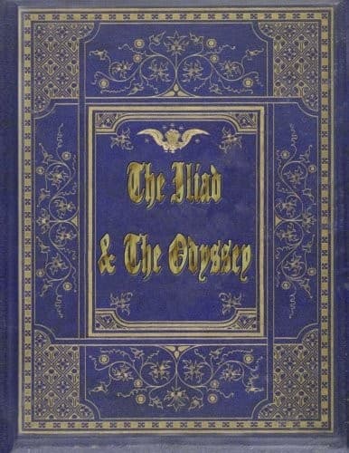 Tapa de The Iliad & The Odyssey