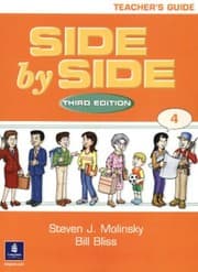 Tapa de Side by Side Teacher's Guide 4