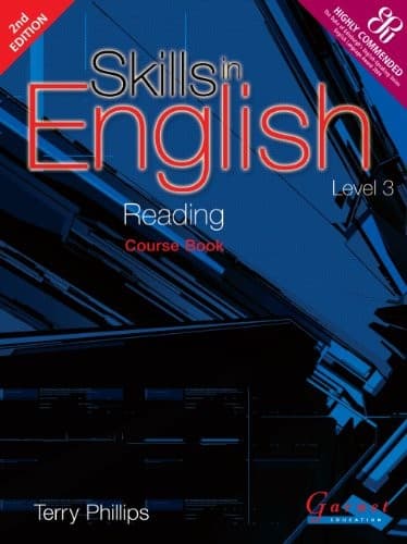 Tapa de Skills in English