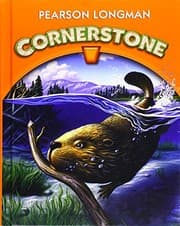 Tapa de CORNERSTONE 2013 STUDENT EDITION GRADE 4