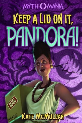 Tapa de Keep a lid on it, Pandora!
