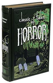 Tapa de Classic Tales of Horror (Leather-bound Classics)