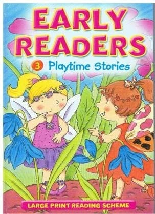 Tapa de Playtime Stories (Early Readers, 3)