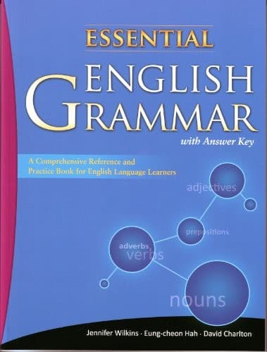 Tapa de Essential English Grammar, Student Book with Answer Key (comprehensive reference for intermediate and advanced students)