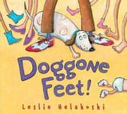Tapa de Doggone Feet!