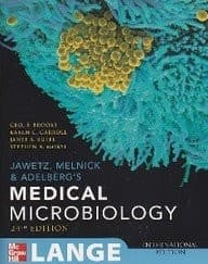 Tapa de MEDICAL MICROBIOLOGY, PB