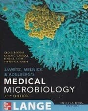 Tapa de MEDICAL MICROBIOLOGY, PB