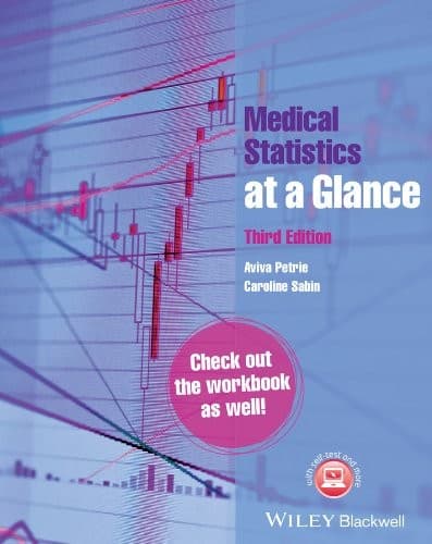 Tapa de Medical statistics at a glance
